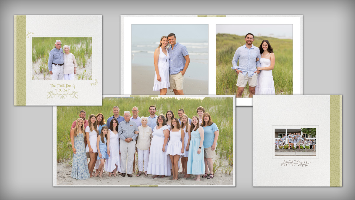 Gift Certificate Coffee Table Book Package